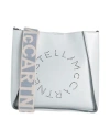Stella Mccartney Woman Cross-body Bag Light Grey Size - Textile Fibers