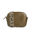 Stella Mccartney Woman Cross-body Bag Military Green Size - Polyurethane, Polyester
