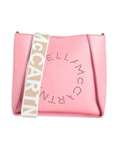 Stella Mccartney Woman Cross-body Bag Pink Size - Textile Fibers