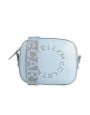 Stella Mccartney Woman Cross-body Bag Sky Blue Size - Polyurethane, Polyester