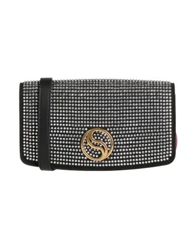 Stella Mccartney Woman Cross-body Bag Black Size - Polyamide, Polyurethane, Polyester