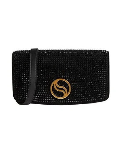 Stella Mccartney Woman Cross-body Bag Black Size - Polyamide, Polyurethane, Polyester