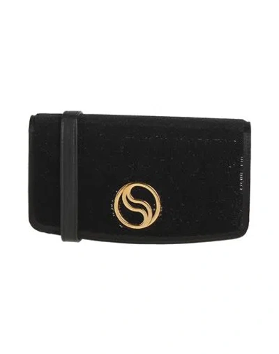 Stella Mccartney Woman Cross-body Bag Black Size - Textile Fibers