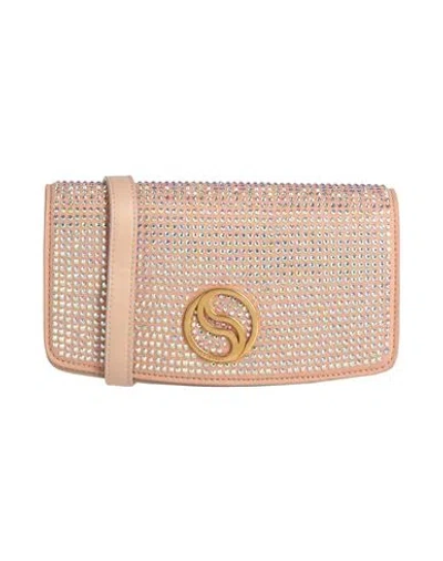 Stella Mccartney Woman Cross-body Bag Blush Size - Polyamide, Polyurethane, Polyester In Pink