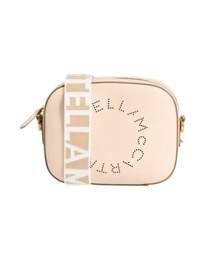 Stella Mccartney Woman Cross-body Bag Blush Size - Polyurethane, Polyamide In Pink