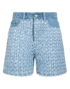 Stella Mccartney Stella Mc Cartney Denim Shorts In Blue
