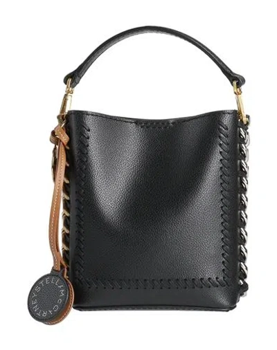 Stella Mccartney Woman Handbag Black Size - Cotton