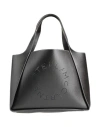 Stella Mccartney Stella Mc Cartney Stella Logo Tote Bag In Black