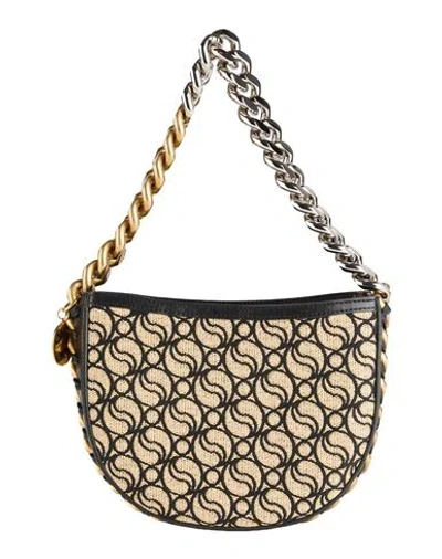 Stella Mccartney Woman Handbag Black Size - Polyamide, Cotton