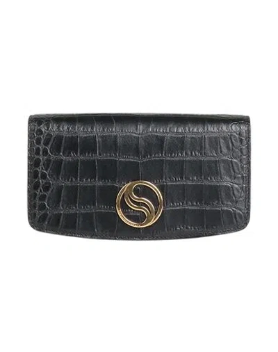 Stella Mccartney Woman Handbag Black Size - Polyester, Cotton