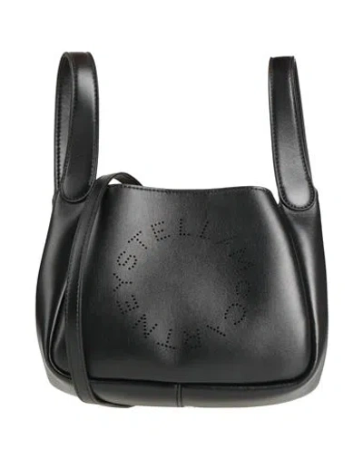 Stella Mccartney Woman Handbag Black Size - Polyurethane, Polyester