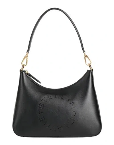 Stella Mccartney Woman Handbag Black Size - Polyurethane, Polyester
