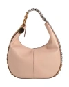 Stella Mccartney Woman Handbag Blush Size - Polyester, Polyurethane In Pink