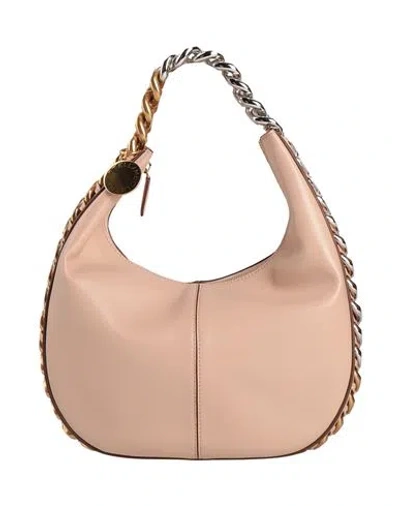 Stella Mccartney Woman Handbag Blush Size - Polyester, Polyurethane In Pink