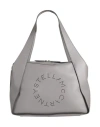 Stella Mccartney Woman Handbag Grey Size - Textile Fibers