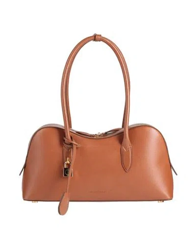 Stella Mccartney Woman Handbag Tan Size - Polyamide, Polyurethane In Brown