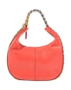 Stella Mccartney Woman Handbag Tomato Red Size - Polyester, Polyurethane