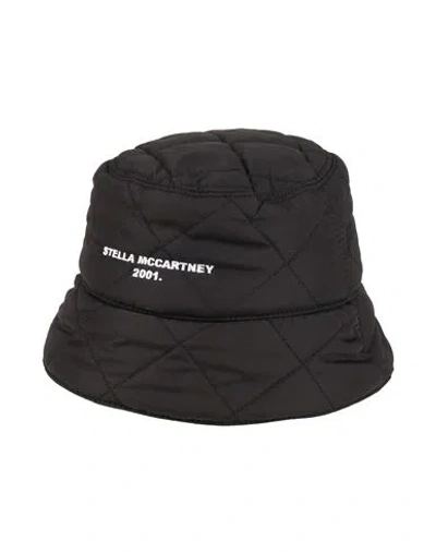 Stella Mccartney Woman Hat Black Size 7 Polyamide