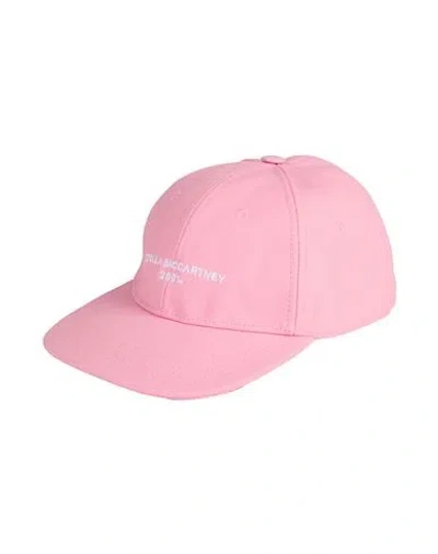 Stella Mccartney Woman Hat Pink Size 7 ⅛ Cotton, Acrylic