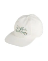 Stella Mccartney White Dandelion Logo Cap In White