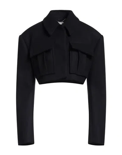 Stella Mccartney Woman Jacket Black Size 4-6 Wool