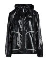 Stella Mccartney Woman Jacket Black Size L Polyester In Black