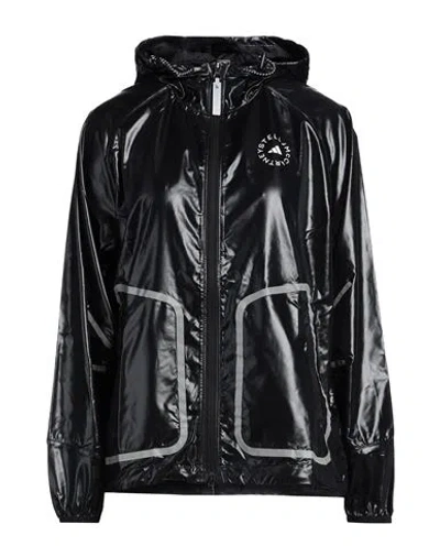 Stella Mccartney Woman Jacket Black Size L Polyester