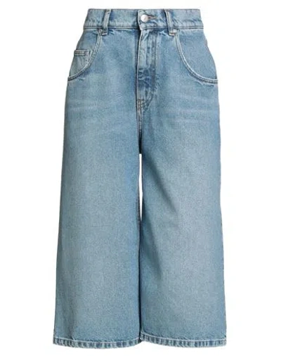 Stella Mccartney Woman Jeans Blue Size 25 Cotton