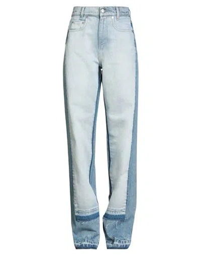 Stella Mccartney Woman Jeans Blue Size 28 Cotton