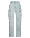Stella Mccartney Cargo Jeans In Blue