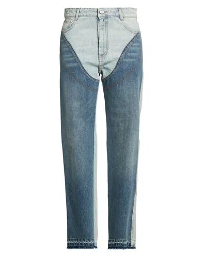 Stella Mccartney Woman Jeans Blue Size 30 Cotton
