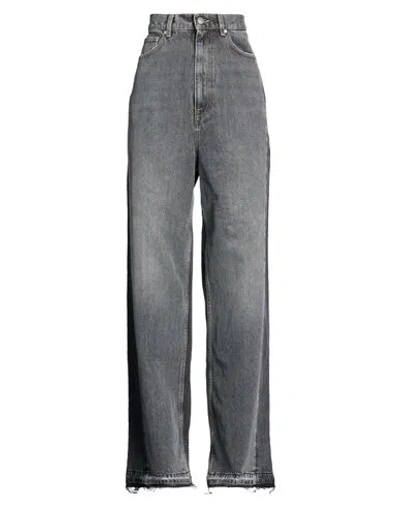 Stella Mccartney Woman Jeans Grey Size 27 Cotton