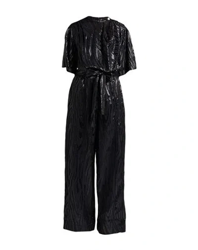 Stella Mccartney Woman Jumpsuit Black Size 4-6 Viscose, Polyamide