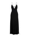 Stella Mccartney Woman Maxi Dress Black Size 0-2 Viscose, Elastane