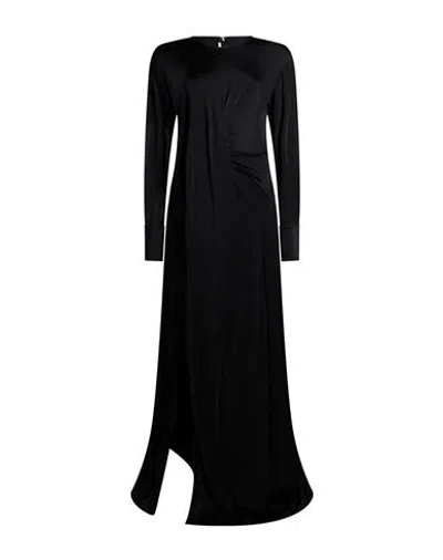 Stella Mccartney Woman Maxi Dress Black Size 2-4 Viscose, Elastane