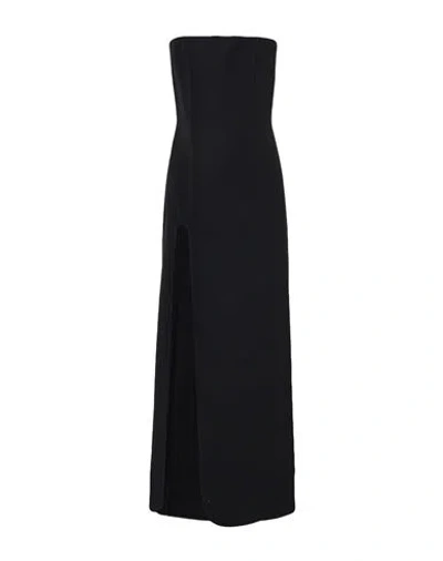 Stella Mccartney Woman Maxi Dress Black Size 4-6 Wool