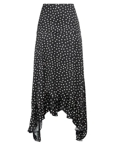 Stella Mccartney Woman Maxi Skirt Black Size 0-2 Viscose