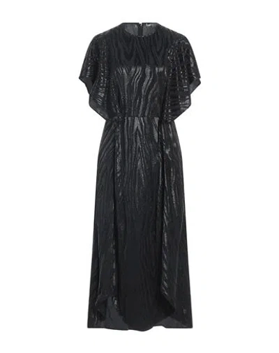 Stella Mccartney Woman Midi Dress Black Size 12-14 Viscose, Polyamide