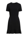 Stella Mccartney Stella Iconics Stretch Cady Dress In Black
