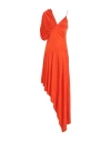Stella Mccartney Woman Mini Dress Orange Size 4-6 Viscose