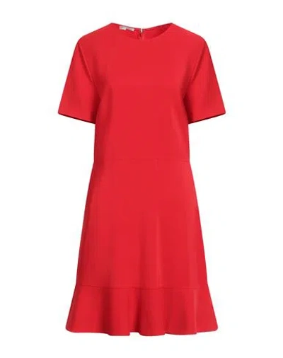 Stella Mccartney Woman Mini Dress Red Size 8-10 Viscose, Elastane