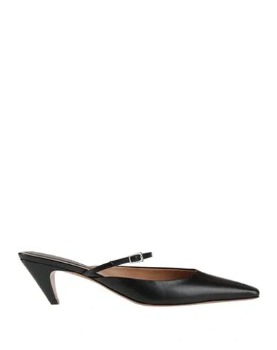 Stella Mccartney Woman Mules & Clogs Black Size 8 Synthetic Material
