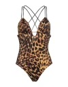 Stella Mccartney Woman One-piece Swimsuit Black Size L Polyamide, Elastane In Black