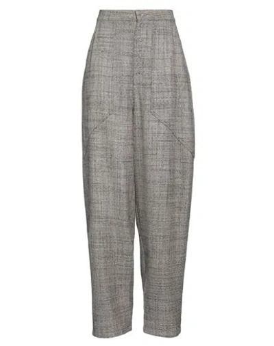Stella Mccartney Woman Pants Beige Size 8-10 Wool In Gray