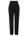 Stella Mccartney Woman Pants Black Size 4-6 Polyester, Wool, Elastane