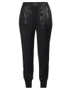 Stella Mccartney Woodgrain Track Pants In Black