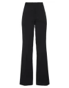 Stella Mccartney Woman Pants Black Size 6-8 Wool, Elastane