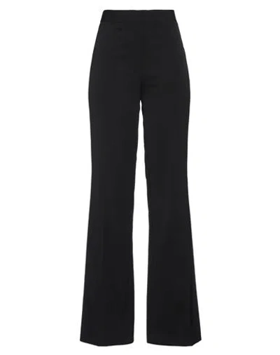 Stella Mccartney Woman Pants Black Size 10-12 Wool, Elastane