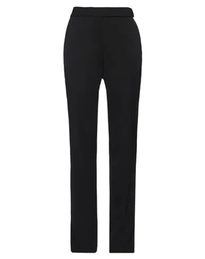 Stella Mccartney Woman Pants Black Size 4-6 Wool, Elastane