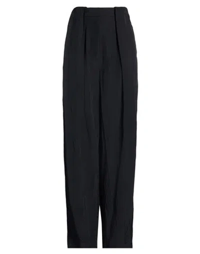Stella Mccartney Woman Pants Black Size 6-8 Viscose, Linen